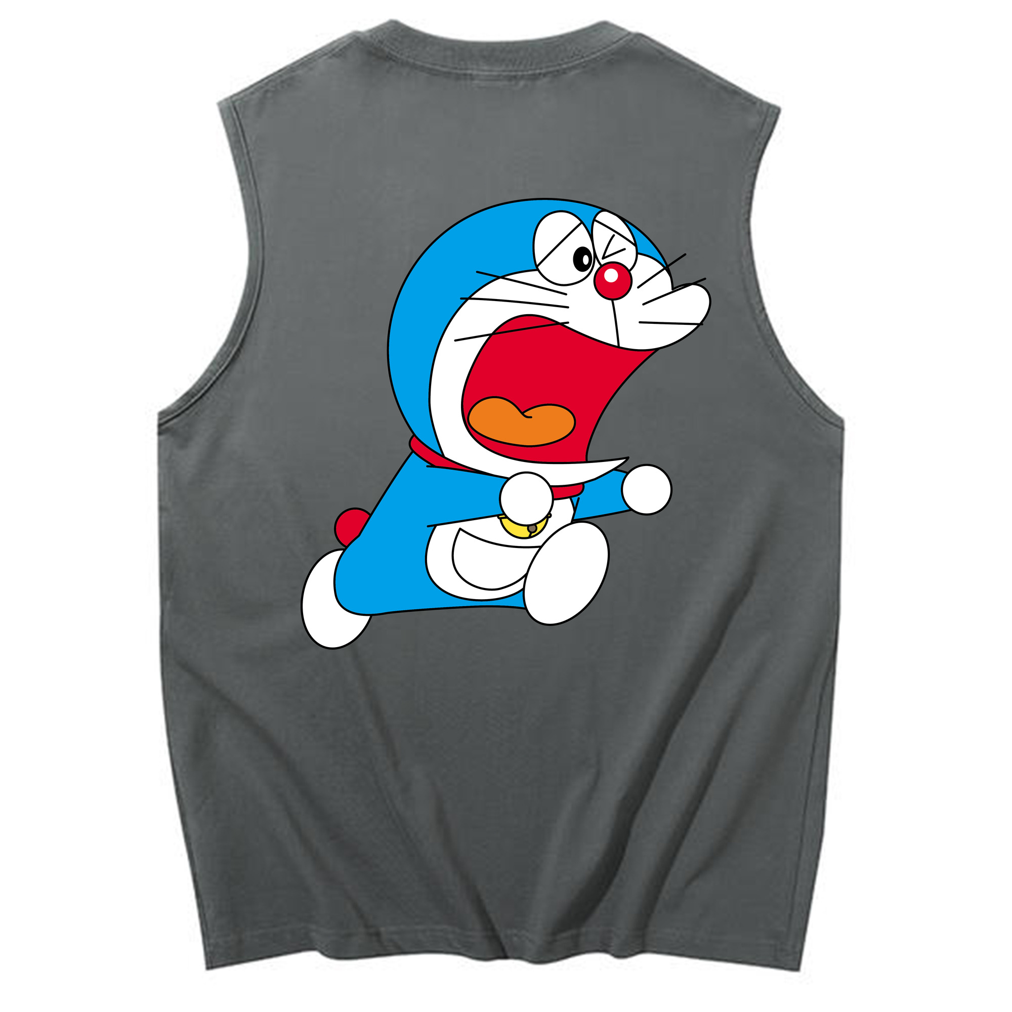 （画像用） ドラえもん Doraemon コットン100％タンクトップ（背面プリント）